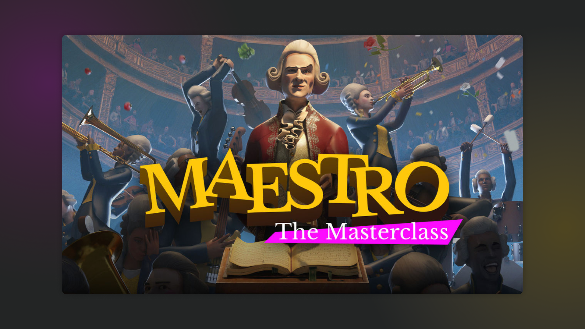 Maestro Thumbnail