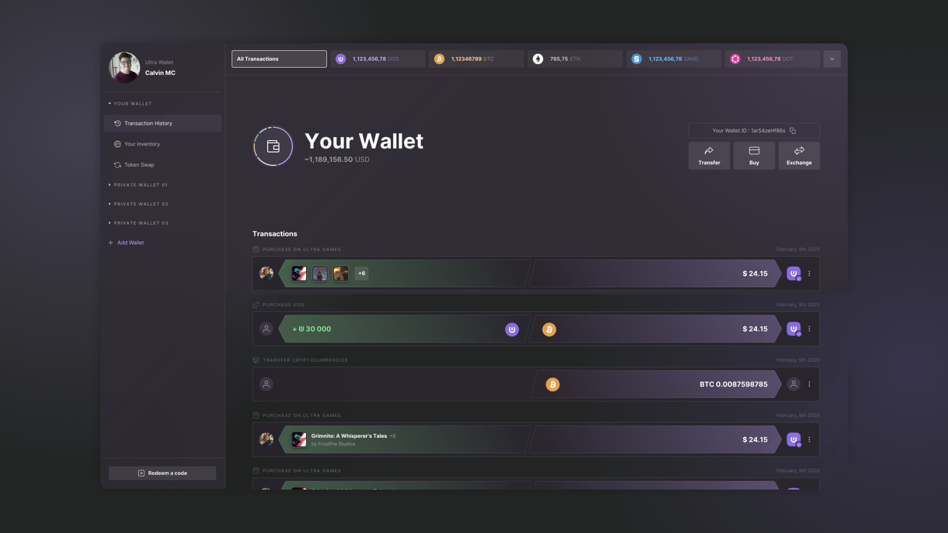 Ultra Wallet Thumbnail